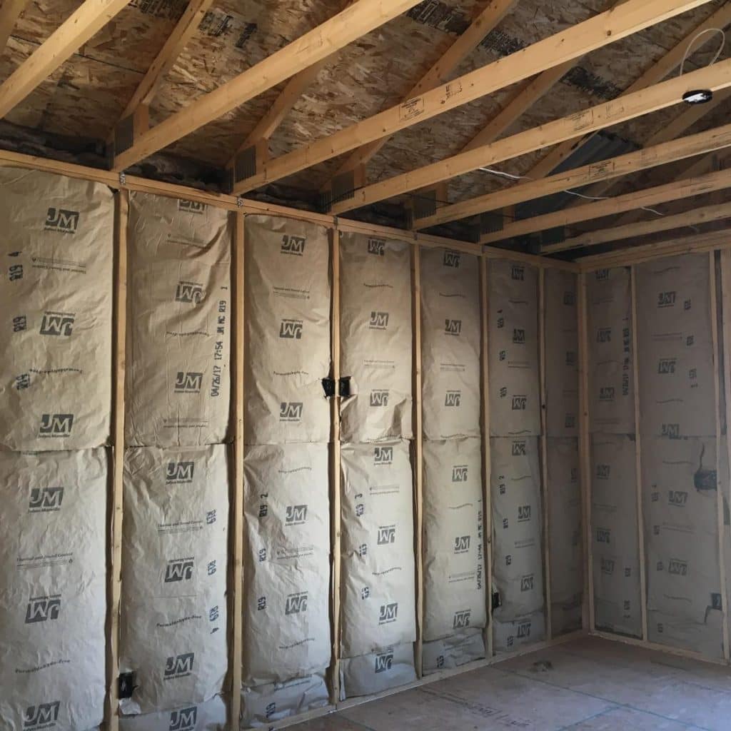 New Construction Fiberglass – Albany Insulation